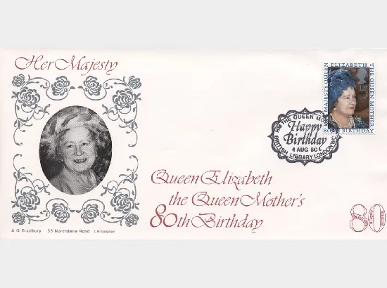 Queen Mother 80th Birthday