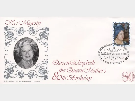 Queen Mother 80th Birthday