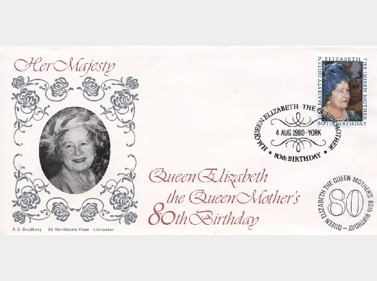 Queen Mother 80th Birthday