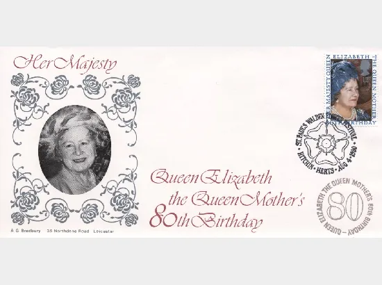 Queen Mother 80th Birthday