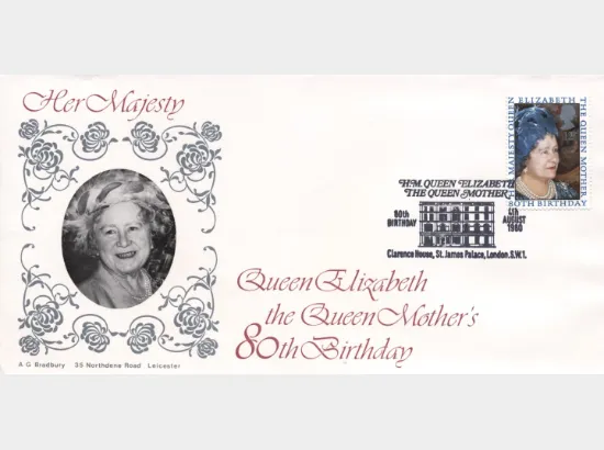 Queen Mother 80th Birthday
