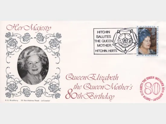 Queen Mother 80th Birthday