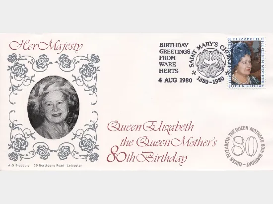 Queen Mother 80th Birthday