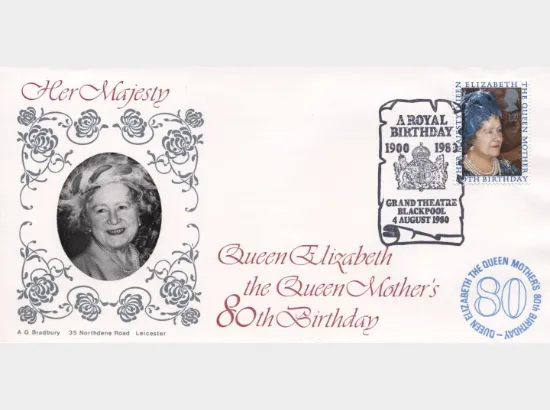 Queen Mother 80th Birthday