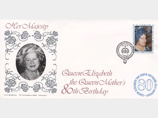 Queen Mother 80th Birthday