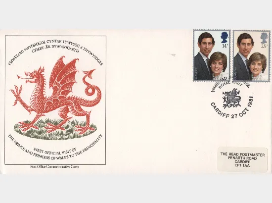 Royal Visit to Wales