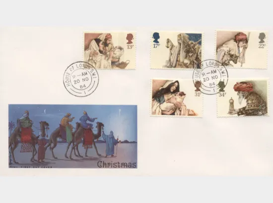 Christmas 1984