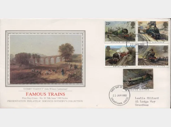 Famous Trains