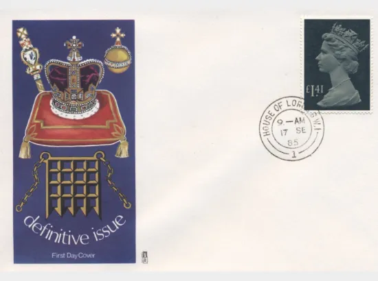 Machins: Parcel Post: £1.41