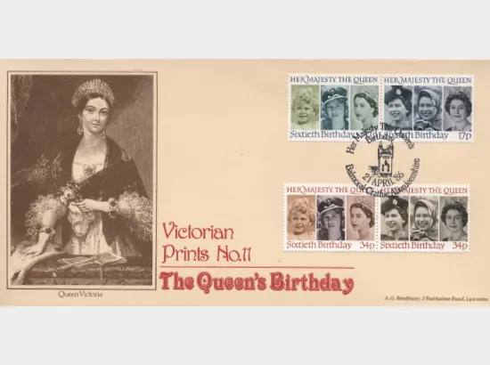 Queen's 60th Birthday