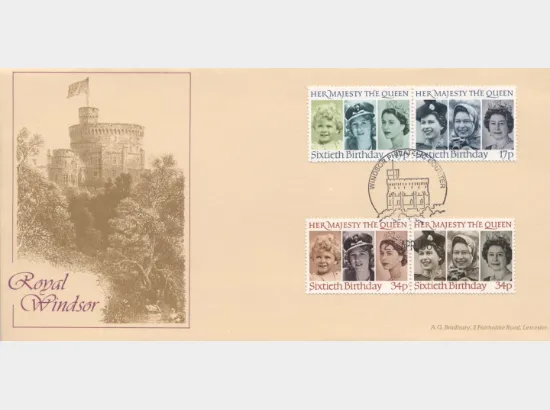 Queen's 60th Birthday