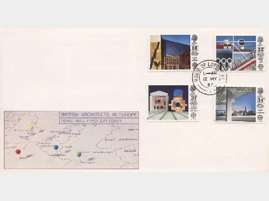 British Architects in Europe