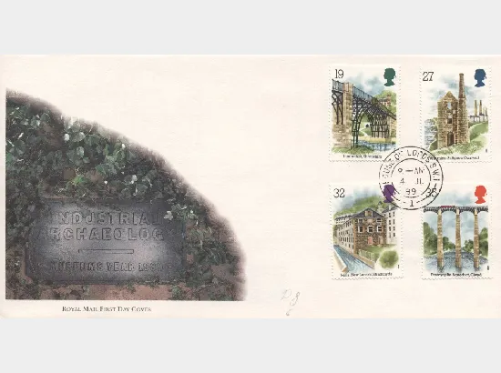 Ind. Archaeology: Stamps