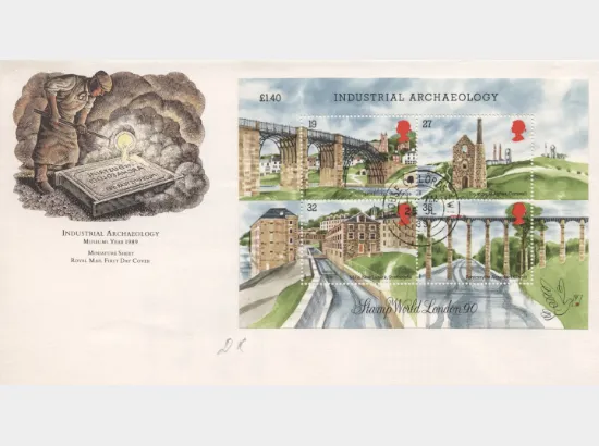 Industrial Archaeology: Miniature Sheet