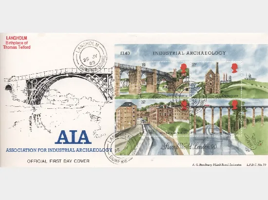 Industrial Archaeology: Miniature Sheet