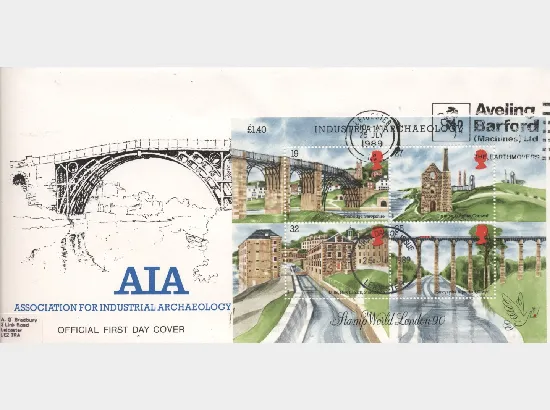 Industrial Archaeology: Miniature Sheet