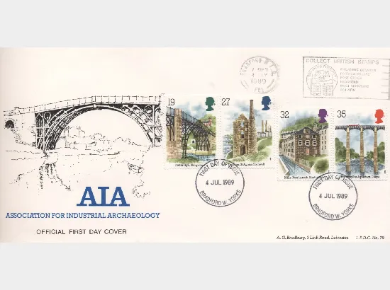 Ind. Archaeology: Stamps