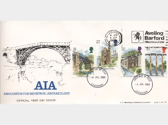 Ind. Archaeology: Stamps