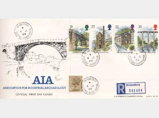 Ind. Archaeology: Stamps