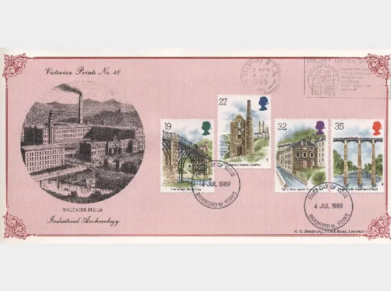 Ind. Archaeology: Stamps