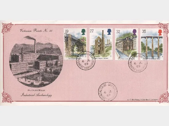 Ind. Archaeology: Stamps