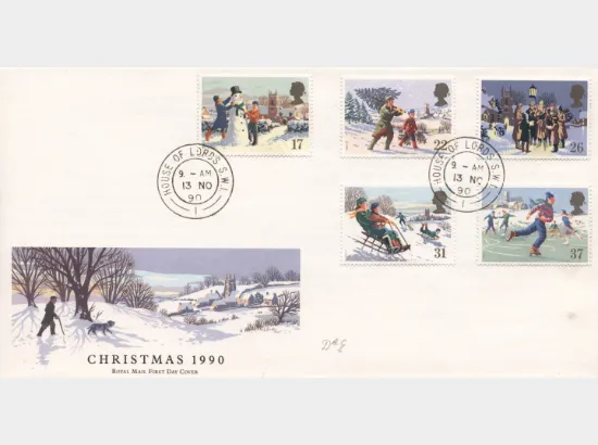 Christmas 1990