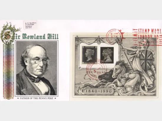 Penny Black: Miniature Sheet