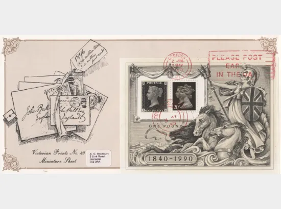 Penny Black: Miniature Sheet