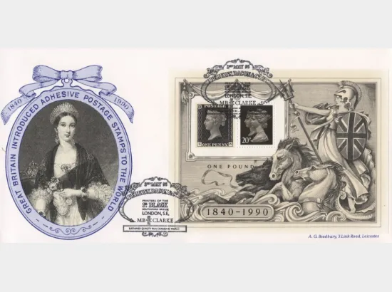 Penny Black: Miniature Sheet