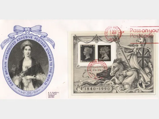 Penny Black: Miniature Sheet