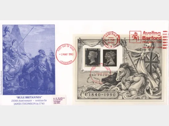 Penny Black: Miniature Sheet