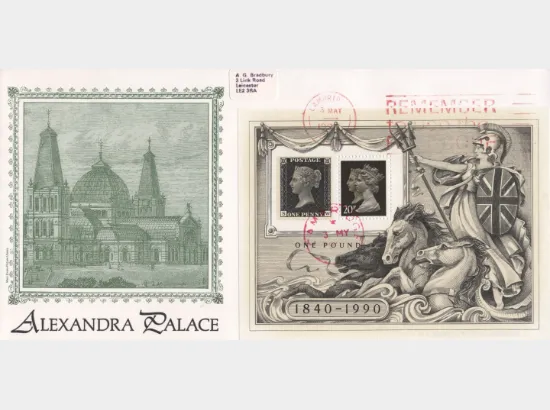 Penny Black: Miniature Sheet