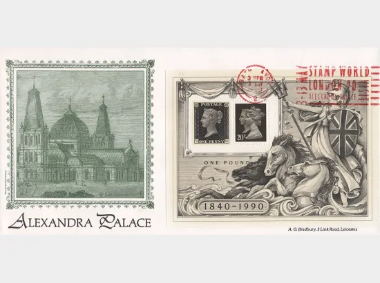 Penny Black: Miniature Sheet