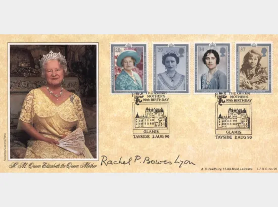 Queen Mother 90th Birthday