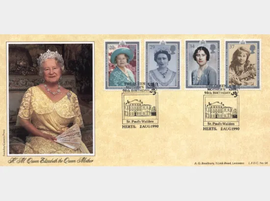 Queen Mother 90th Birthday