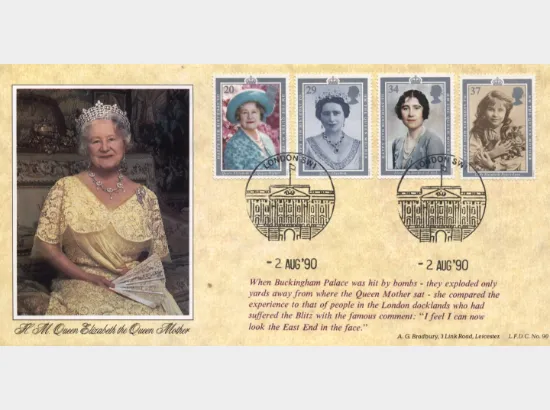 Queen Mother 90th Birthday