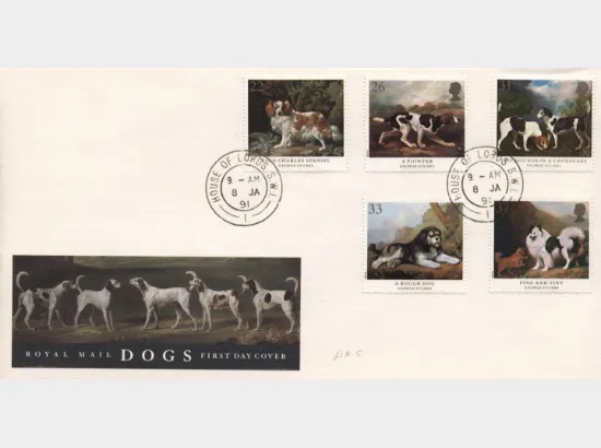 Dogs: Paintings by Stubbs