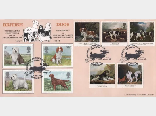 Dogs: Paintings by Stubbs