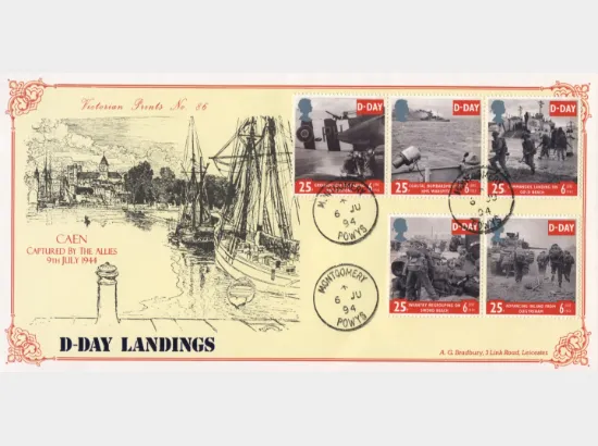 D-Day 50th Anniversary