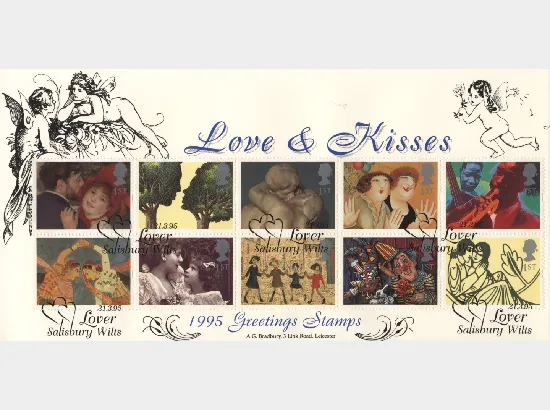 Love & Kisses (Greetings)