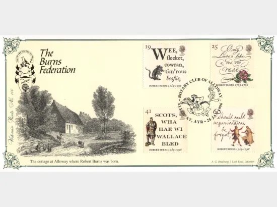 Robert Burns Bicentenary