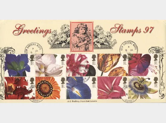 Flower Paintings (Greetings)