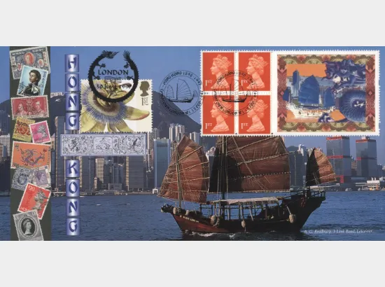 Window: Hong Kong Hand Over