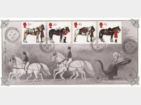 All the Queen's Horses