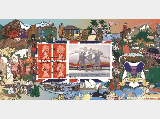 Window: Commonwealth Meeting