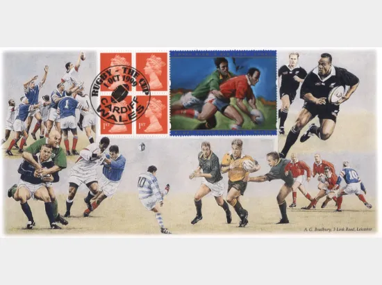 Window: Rugby World Cup