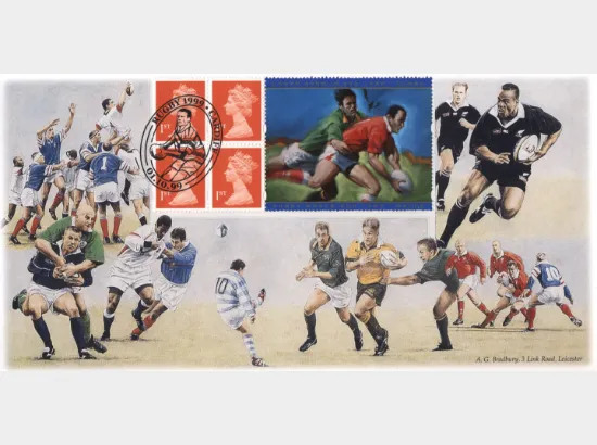 Window: Rugby World Cup