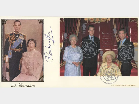 Queen Mother: Miniature Sheet