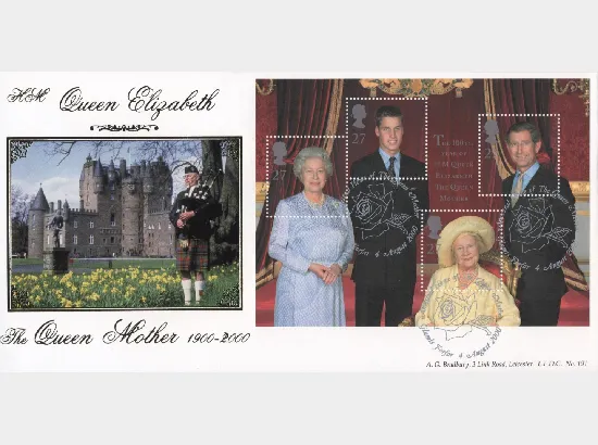 Queen Mother: Miniature Sheet