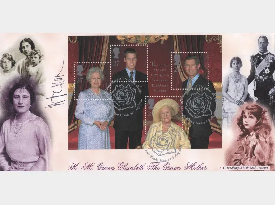 Queen Mother: Miniature Sheet